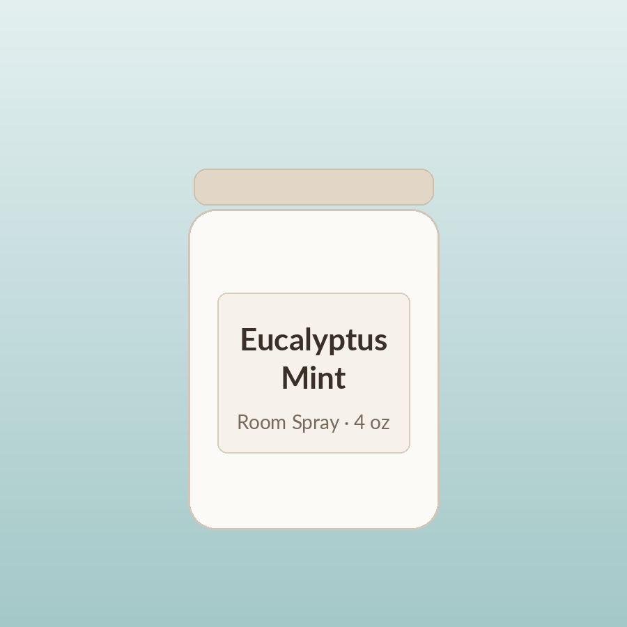 Eucalyptus Mint Room Spray