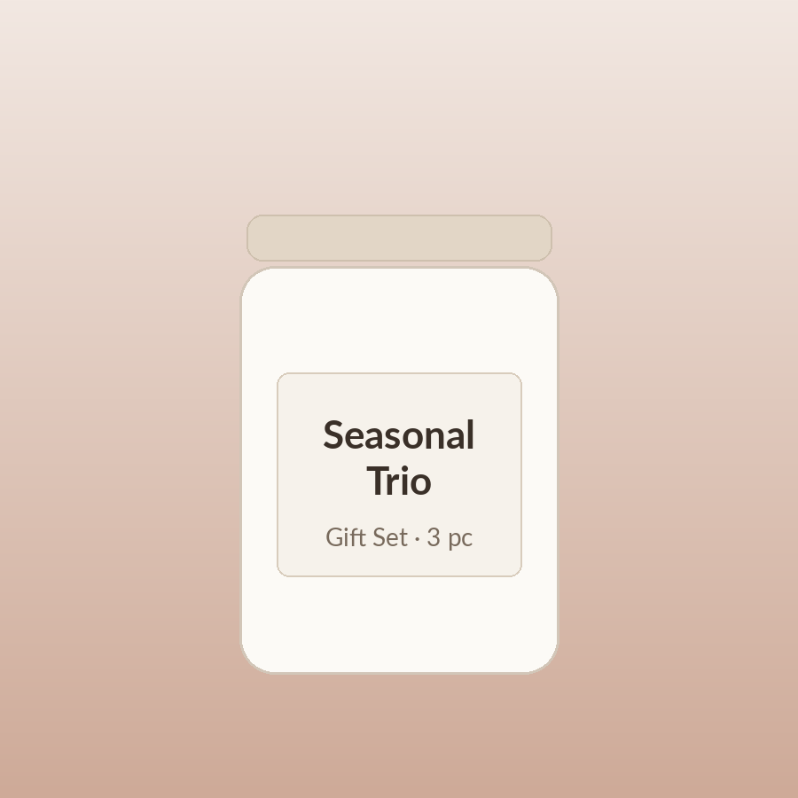 Seasonal Trio Gift Set